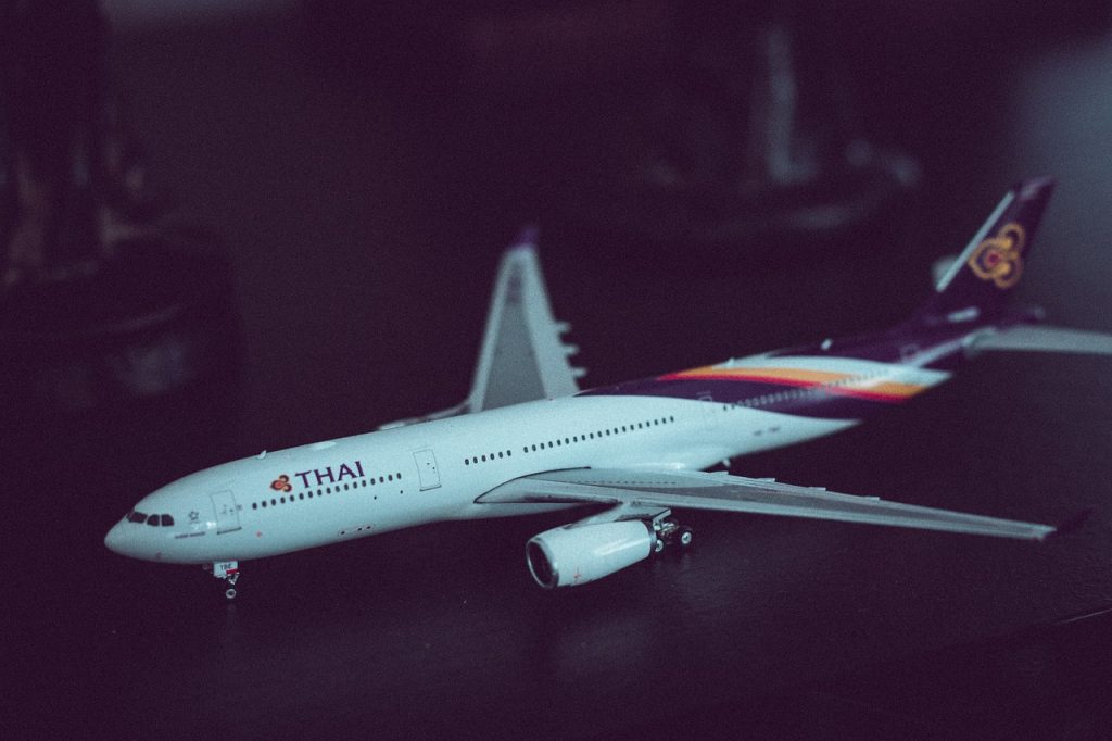 Airplane model